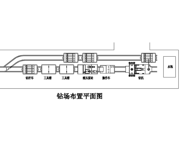 反井鉆機施工